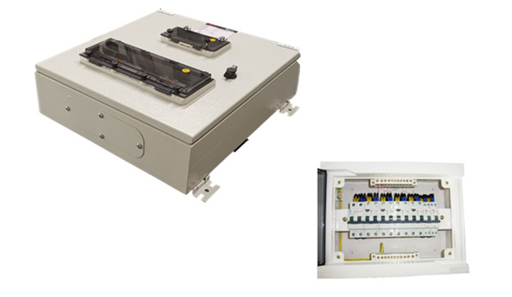 PZ30 low voltage distribution box