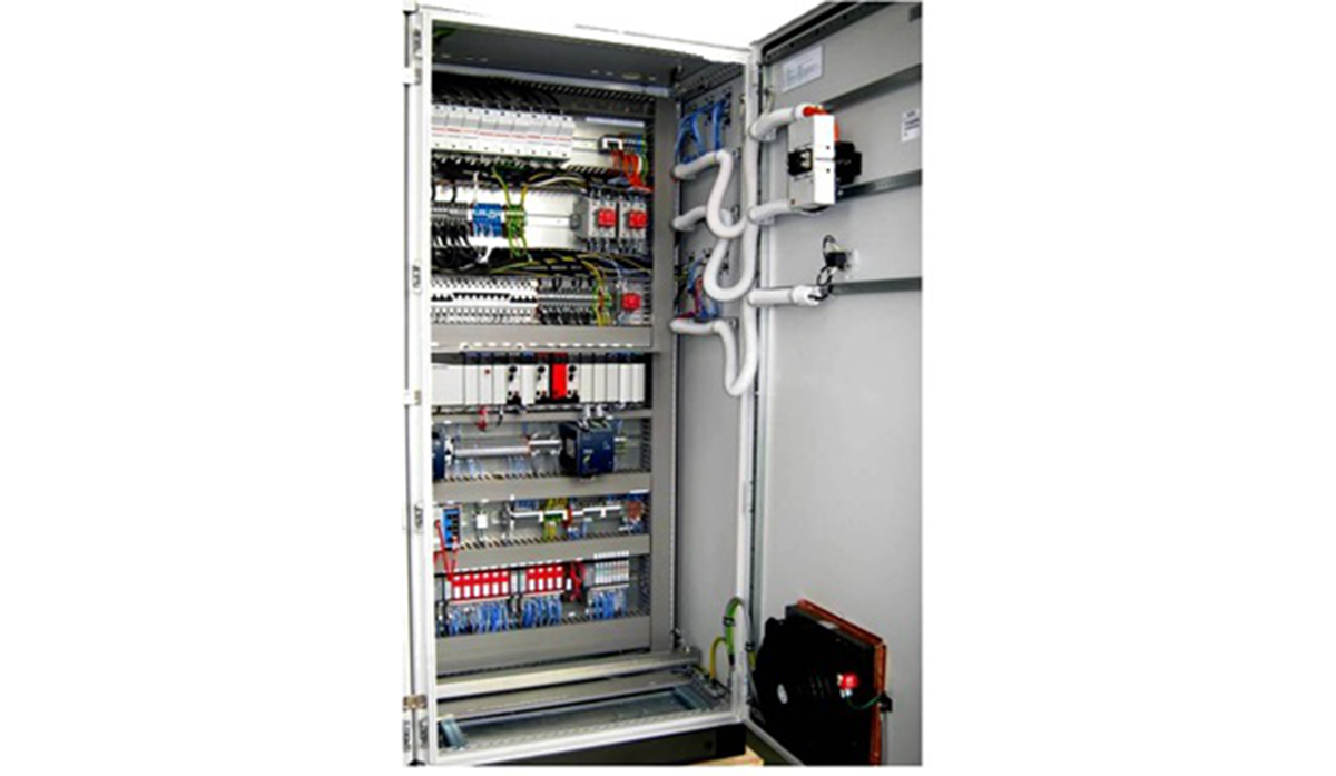 Automation control cabinet