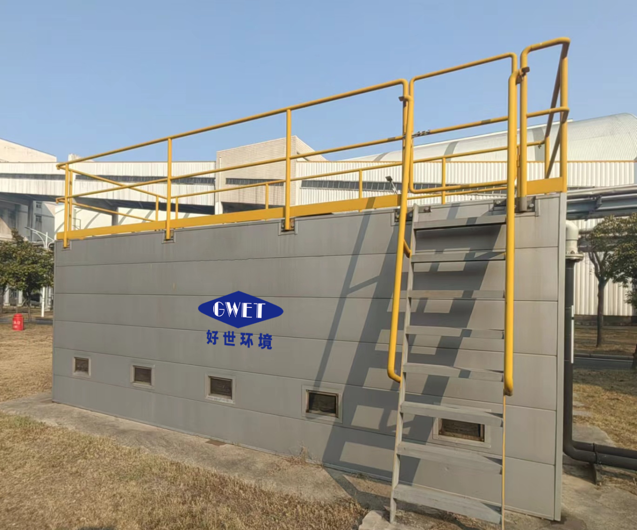 GBR High-Efficiency Bioreactor: A Powerful Tool for Domestic Wastewater Treatment