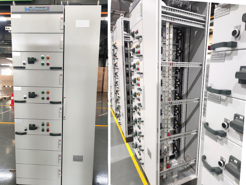 CE-Certified Low Voltage Switchgear