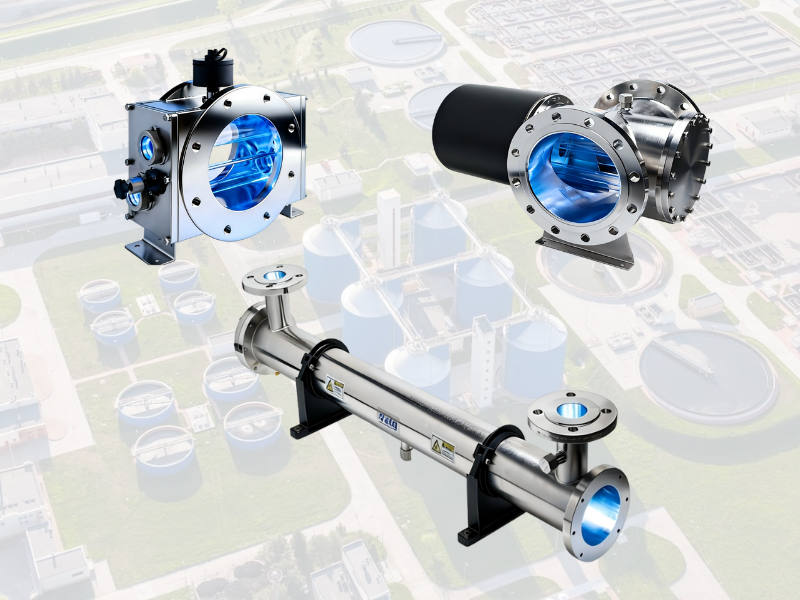 GUV Green Optical Water Treatment Device