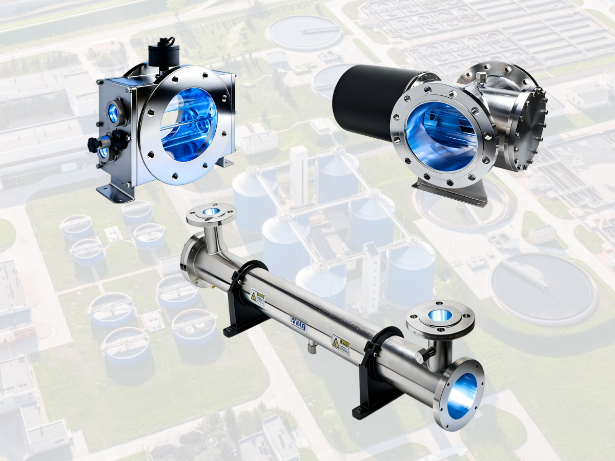 GUV Green Optical Water Treatment Device